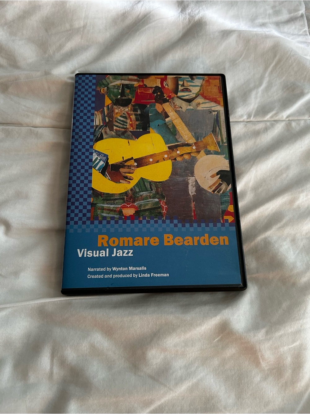 Rare Romare Bearden Visual Jazz DVD Wynton Marsalis OOP Documentary